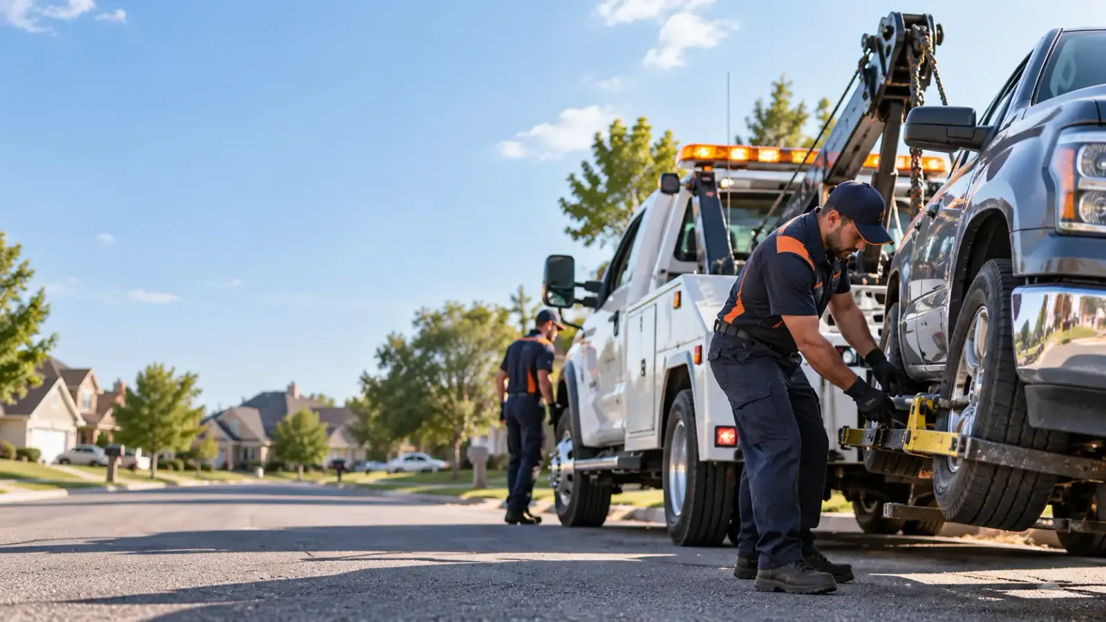 Wheel Lift Towing in Arvada, CO